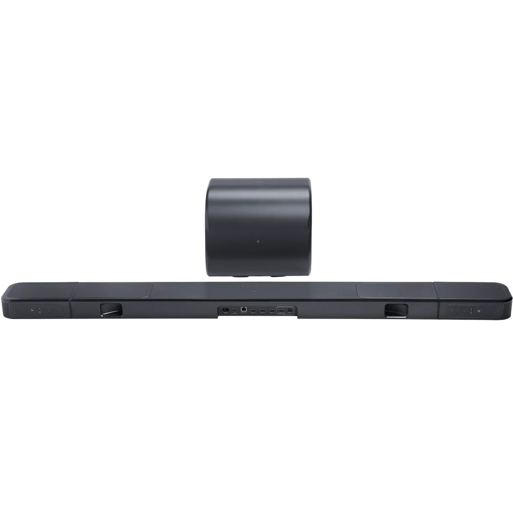 JBL Bar 1300 MK2 11.1.4-Channel MultiBeam Dolby Atmos Wireless Bluetooth/WiFi Network Soundbar Speaker