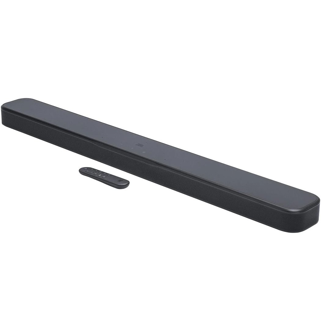 JBL Bar 300 MK2 5.0-Channel MultiBeam Dolby Atmos Wireless Bluetooth/WiFi Network Soundbar Speaker - Black