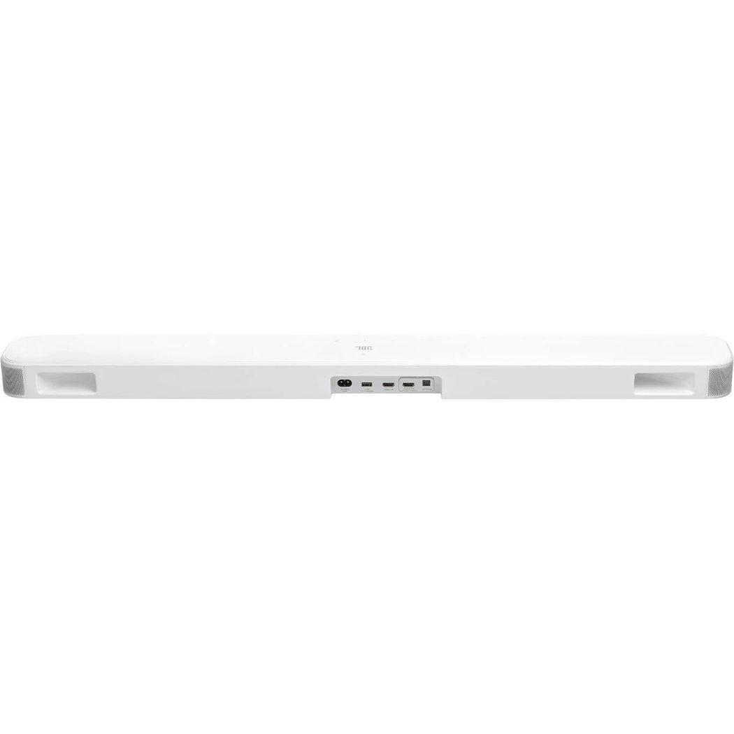 JBL Bar 300 MK2 5.0-Channel MultiBeam Dolby Atmos Wireless Bluetooth/WiFi Network Soundbar Speaker - White