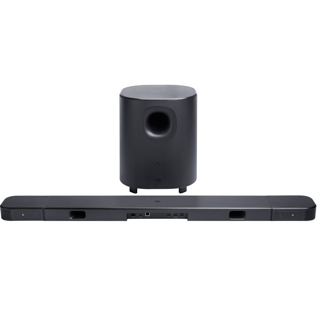 JBL Bar 800 MK2 7.1-Channel MultiBeam Dolby Atmos Wireless Bluetooth/WiFi Network Soundbar Speaker