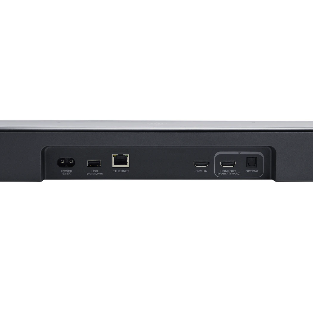 JBL Bar 800 MK2 7.1-Channel MultiBeam Dolby Atmos Wireless Bluetooth/WiFi Network Soundbar Speaker