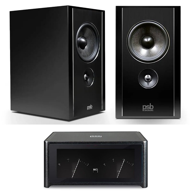 PSB Synchrony B600 + NAD M10 V3