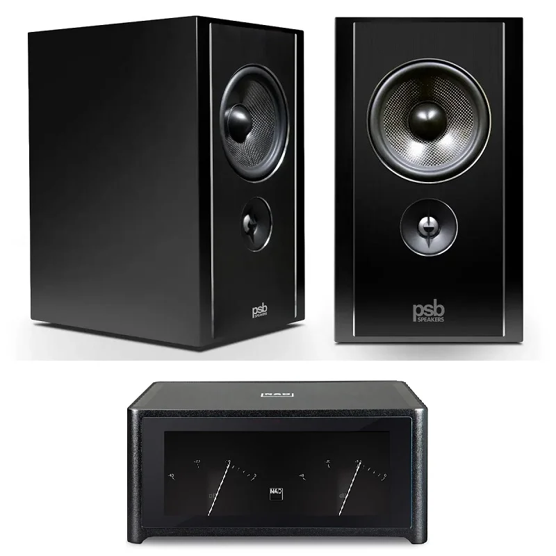 PSB Synchrony B600 + NAD M10 V3 WiFi Streaming Integrated Amplifier Bundle