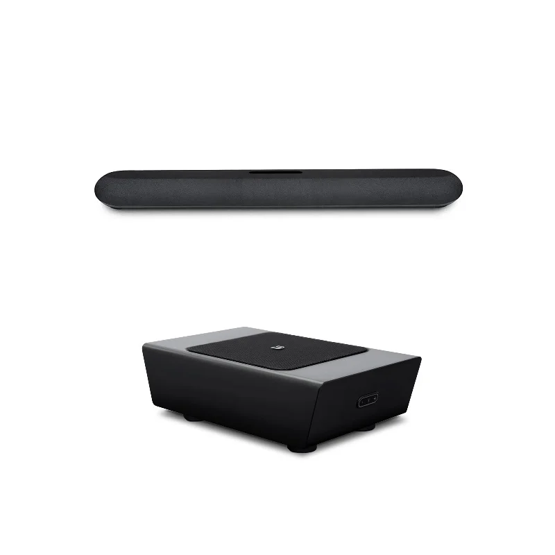 Bluesound PULSE CINEMA MINI + PULSE SUB+ 2.1 Channel Soundbar Home Surround Sound Bundle