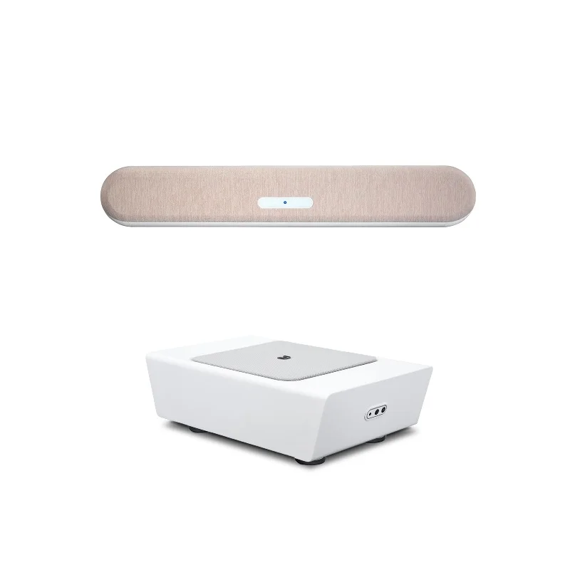 Bluesound PULSE CINEMA MINI + PULSE SUB+ 2.1 Channel Soundbar Home Surround Sound Bundle