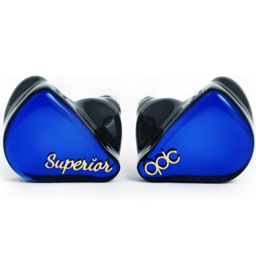 QDC SUPERIOR 10mm Driver (1DD) In-Ear Earphone - Azure Blue