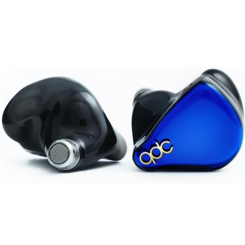 QDC SUPERIOR 10mm Driver (1DD) In-Ear Earphone - Azure Blue