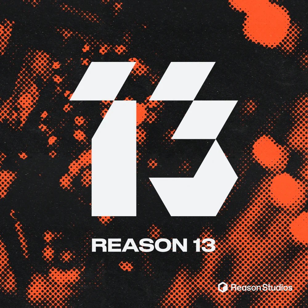Reason Studios Reason 13 Standalone DAW Software with Rack Plugin