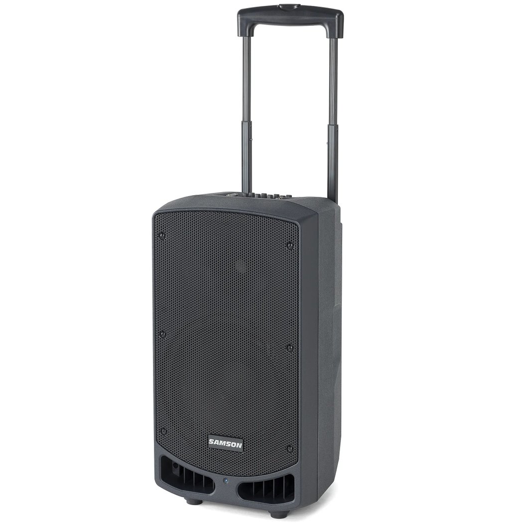 Samson Expedition XP310w 4-channel 300W Wireless Bluetooth Portable PA Speaker System with Wireless Handheld Microphone