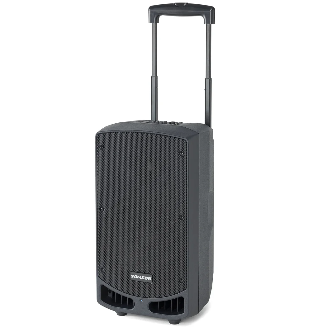 Samson Expedition XP310w 4-channel 300W Wireless Bluetooth Portable PA Speaker System with Wireless Handheld Microphone
