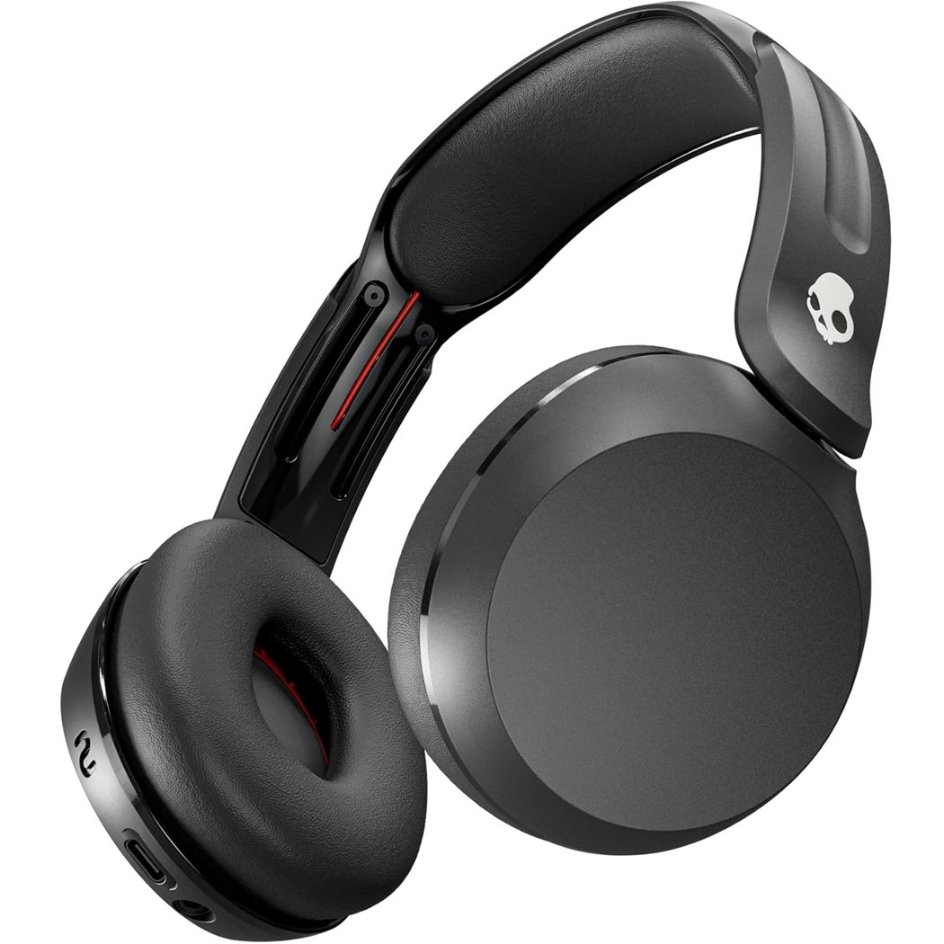 Skullcandy ICON 180 Wireless Bluetooth On-Ear Headphone Microphone - Black