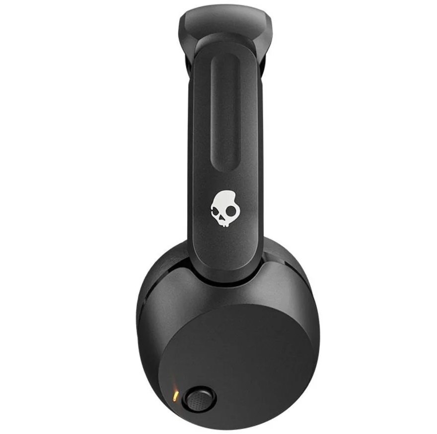 Skullcandy ICON 180 Wireless Bluetooth On-Ear Headphone Microphone - Black