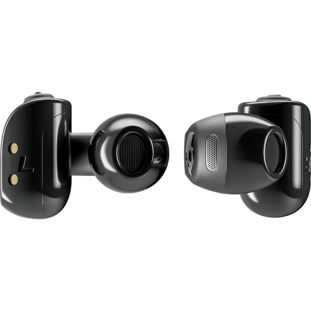 Skullcandy Push 720 Open True Wireless Bluetooth Air Conduction Open-Ear Earphones with Mic - Black/Silver