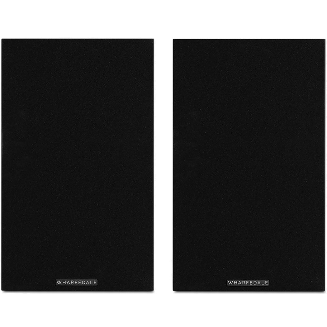 Wharfedale Diamond 12.2i 2-Way Passive Desktop Bookshelf Speakers Deep All-Black