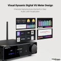 AIYIMA A80 Wireless Bluetooth Receiver Streamer Hi-Fi Balanced Integrated Amplifier
