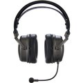 Audeze Maxwell 2 Wireless Bluetooth 2.4GHz Planar Magnetic Over-Ear Gaming Headset Boom Mic Microphone PlayStation PS