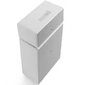 Audio Pro Drumfire II W Multi-Room Wireless Bluetooth/WiFi Network Speaker with Subwoofer - White