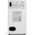 Audio Pro Drumfire II W Multi-Room Wireless Bluetooth/WiFi Network Speaker with Subwoofer - White