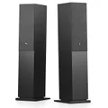 Audio Pro A48 W Multi-Room Wireless Bluetooth WiFi Floorstanding Active Speakers Black