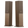 Audio Pro A48 W Multi-Room Wireless Bluetooth WiFi Floorstanding Active Speakers Walnut