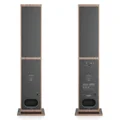 Audio Pro A48 W Multi-Room Wireless Bluetooth WiFi Floorstanding Active Speakers Walnut