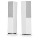 Audio Pro A48 W Multi-Room Wireless Bluetooth WiFi Floorstanding Active Speakers White