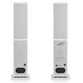 Audio Pro A48 W Multi-Room Wireless Bluetooth WiFi Floorstanding Active Speakers White