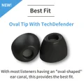 Comply 400 Series TOZ-400 Oval Foam Eartips