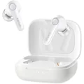 Earfun Air Pro 4 True Wireless Bluetooth Noise-Cancelling In-Ear Earphone with Mic Glossy White
