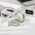 FiiO Anytime SnowSky On-Ear Bluetooth ANC Headphones - Titanium Gold