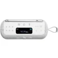 JBL Tuner 3 Waterproof Wireless Bluetooth Portable Speaker with FM Radio - White