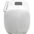 JBL Tuner 3 Waterproof Wireless Bluetooth Portable Speaker with FM Radio - White
