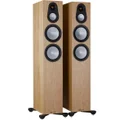Monitor Audio Silver 300 7G 3-Way Passive Floorstanding Speakers (Per Pair) - Ash