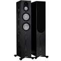 Monitor Audio Silver 300 7G 3-Way Passive Floorstanding Speakers (Per Pair) - Black Oak