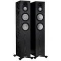 Monitor Audio Silver 300 7G 3-Way Passive Floorstanding Speakers (Per Pair) - Black Oak