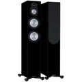 Monitor Audio Silver 300 7G 3-Way Passive Floorstanding Speakers (Per Pair) -High Gloss Black