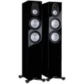 Monitor Audio Silver 300 7G 3-Way Passive Floorstanding Speakers (Per Pair) -High Gloss Black