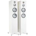 Monitor Audio Silver 300 7G 3-Way Passive Floorstanding Speakers (Per Pair) - Satin White