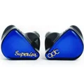 QDC SUPERIOR 10mm Driver (1DD) In-Ear Earphone - Azure Blue