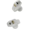 Skullcandy Push 720 Open True Wireless Bluetooth Air Conduction Open-Ear Earphones with Mic - Bone/Gold