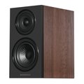 Wharfedale Diamond 12.1i 2-Way Passive Desktop Bookshelf Speakers Classic Walnut