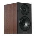 Wharfedale Diamond 12.1i 2-Way Passive Desktop Bookshelf Speakers Classic Walnut