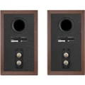 Wharfedale Diamond 12.1i 2-Way Passive Desktop Bookshelf Speakers Classic Walnut