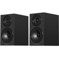 Wharfedale Diamond 12.1i 2-Way Passive Desktop Bookshelf Speakers Deep All-Black