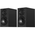 Wharfedale Diamond 12.1i 2-Way Passive Desktop Bookshelf Speakers Deep All-Black