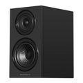 Wharfedale Diamond 12.1i 2-Way Passive Desktop Bookshelf Speakers Deep All-Black