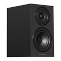 Wharfedale Diamond 12.1i 2-Way Passive Desktop Bookshelf Speakers Deep All-Black