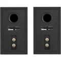Wharfedale Diamond 12.1i 2-Way Passive Desktop Bookshelf Speakers Deep All-Black