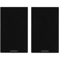 Wharfedale Diamond 12.2i 2-Way Passive Desktop Bookshelf Speakers Deep All-Black