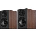 Wharfedale Diamond 12.2i 2-Way Passive Desktop Bookshelf Speakers Classic Walnut